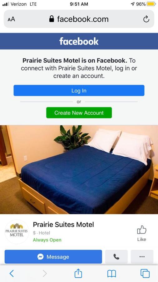 Prairie Suites Motel Williston Exterior photo